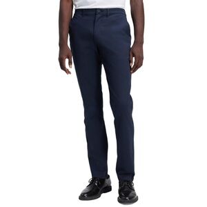 Calvin Klein Men’s Slim Fit Infinite Flex Waist Chino Pants Navy Blue Sz 34 x 32